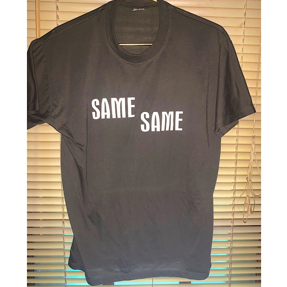 Same Same , But Different graphic T-shirt